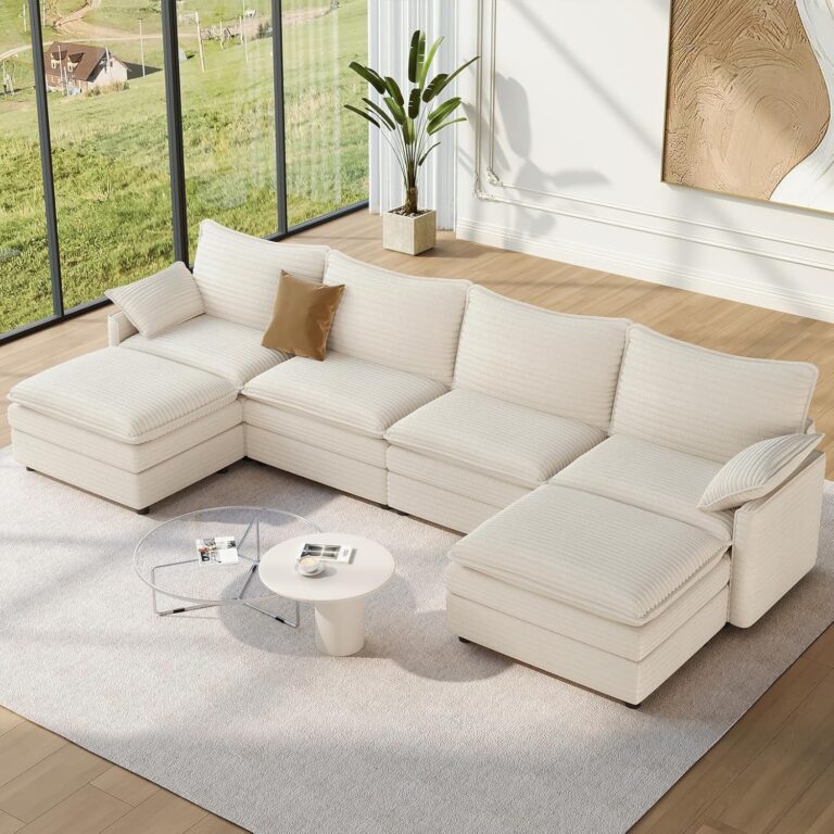 Vesgantti cloud sofa setup in a modern Phoenix home